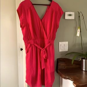 DR2 Hot Pink Dress Size XL